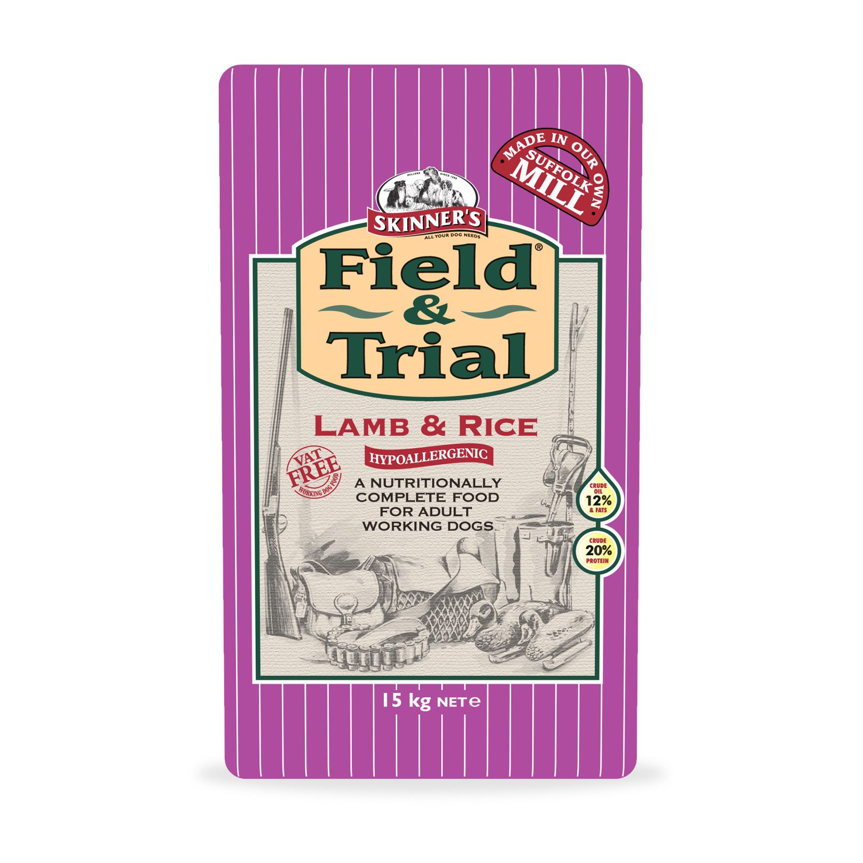 Lamb \u0026 Rice Dog Food | Buy Online 