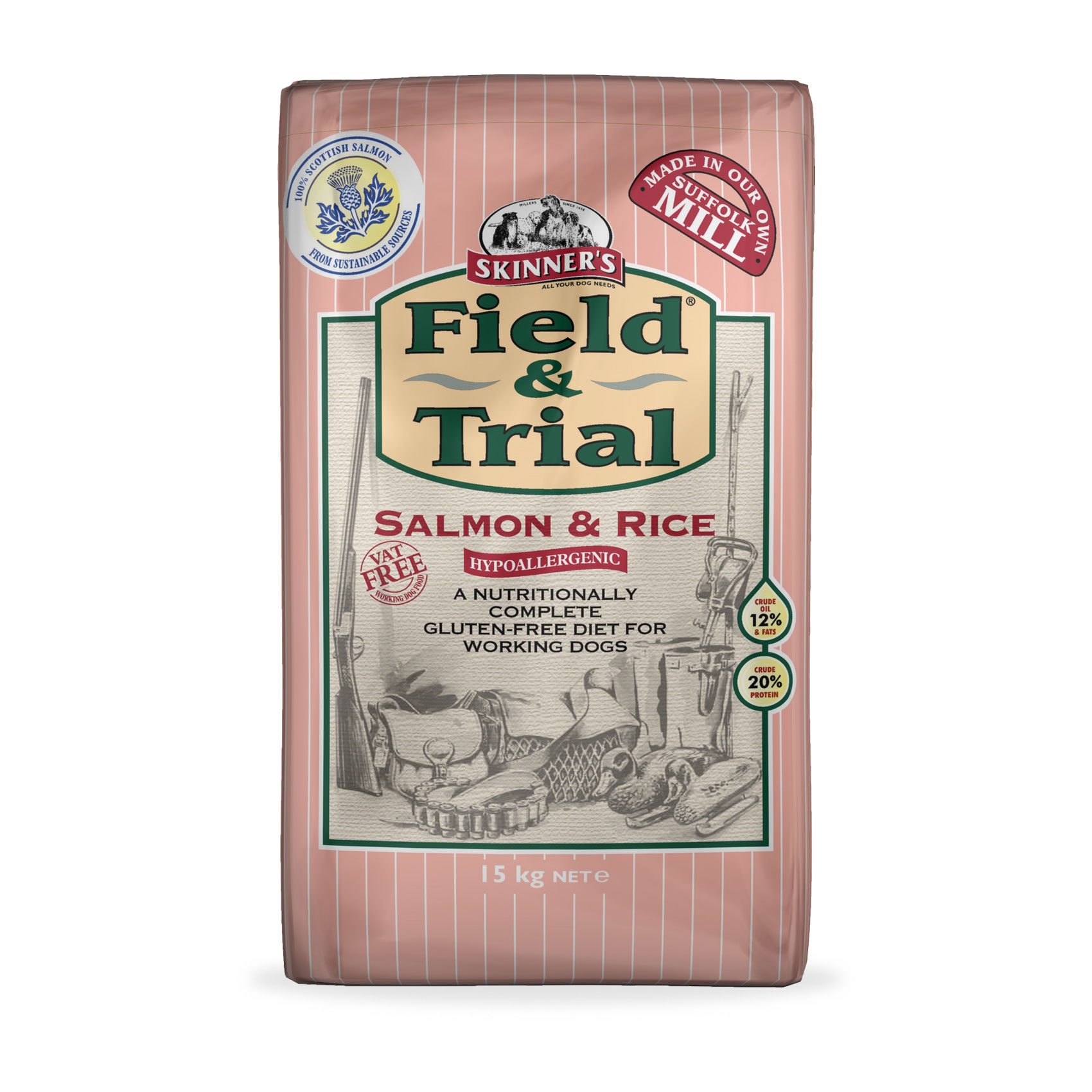 Salmon \u0026 Rice Dog Food | Buy Online 