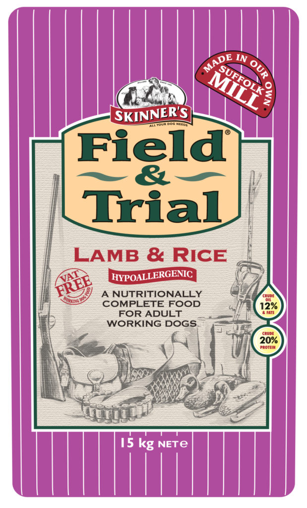 Skinner's single protein Field & Trial Lamb & Rice 