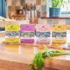Grain free wet dog food with high meat content