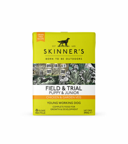 Skinner's new wet puppy food VAT FREE