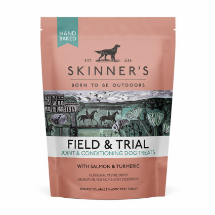 Field & Trial dog treats for joints, skin and coat