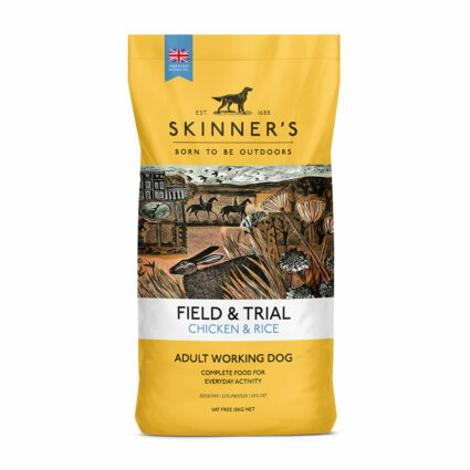 Chicken & Rice sensitive working dry dog food