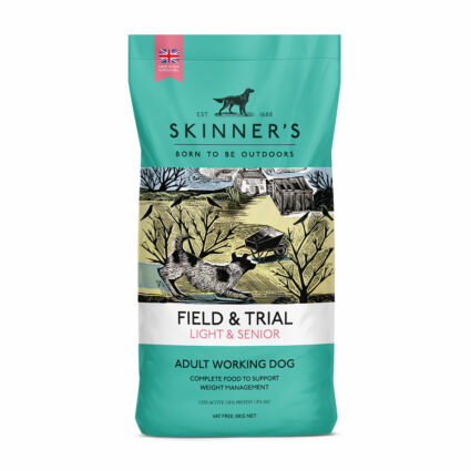 Light & Senior working dog food subscription