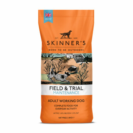 Maintenance working dry dog food