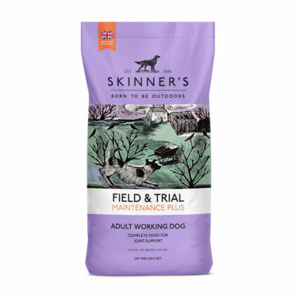 Maintenance Plus working dry dog food