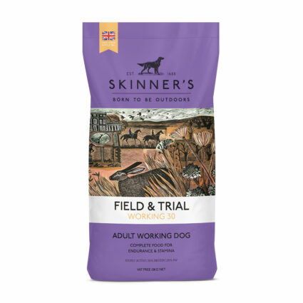 Working 30 working dry dog food