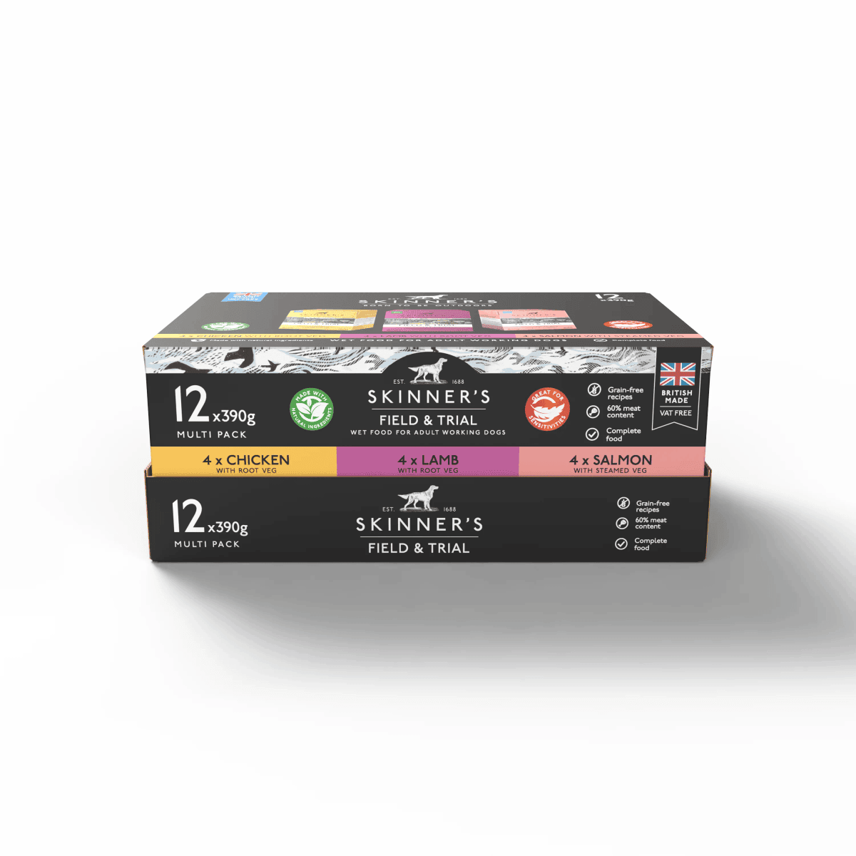 Wet Food Variety 12 Pack