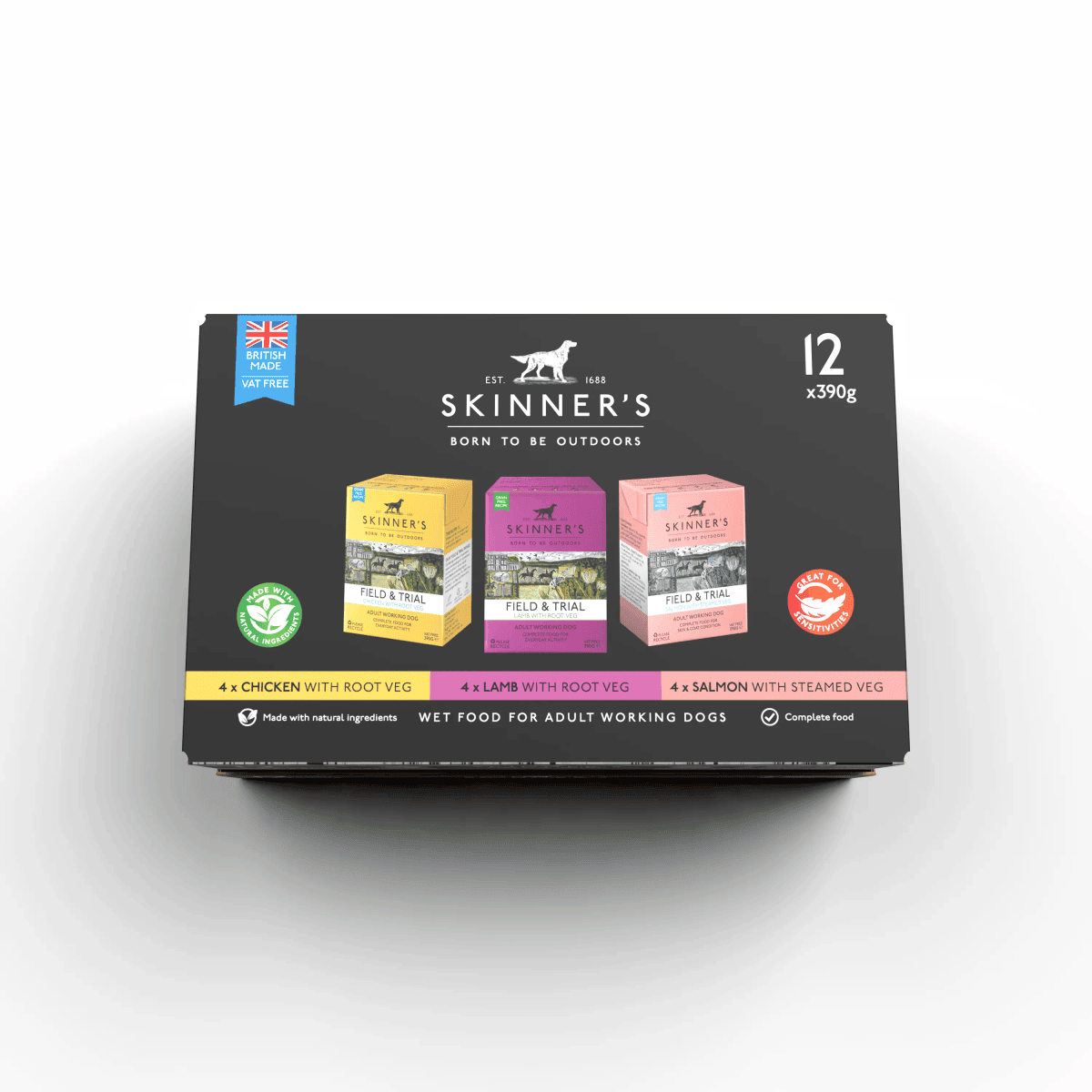 Wet Food Variety Pack
