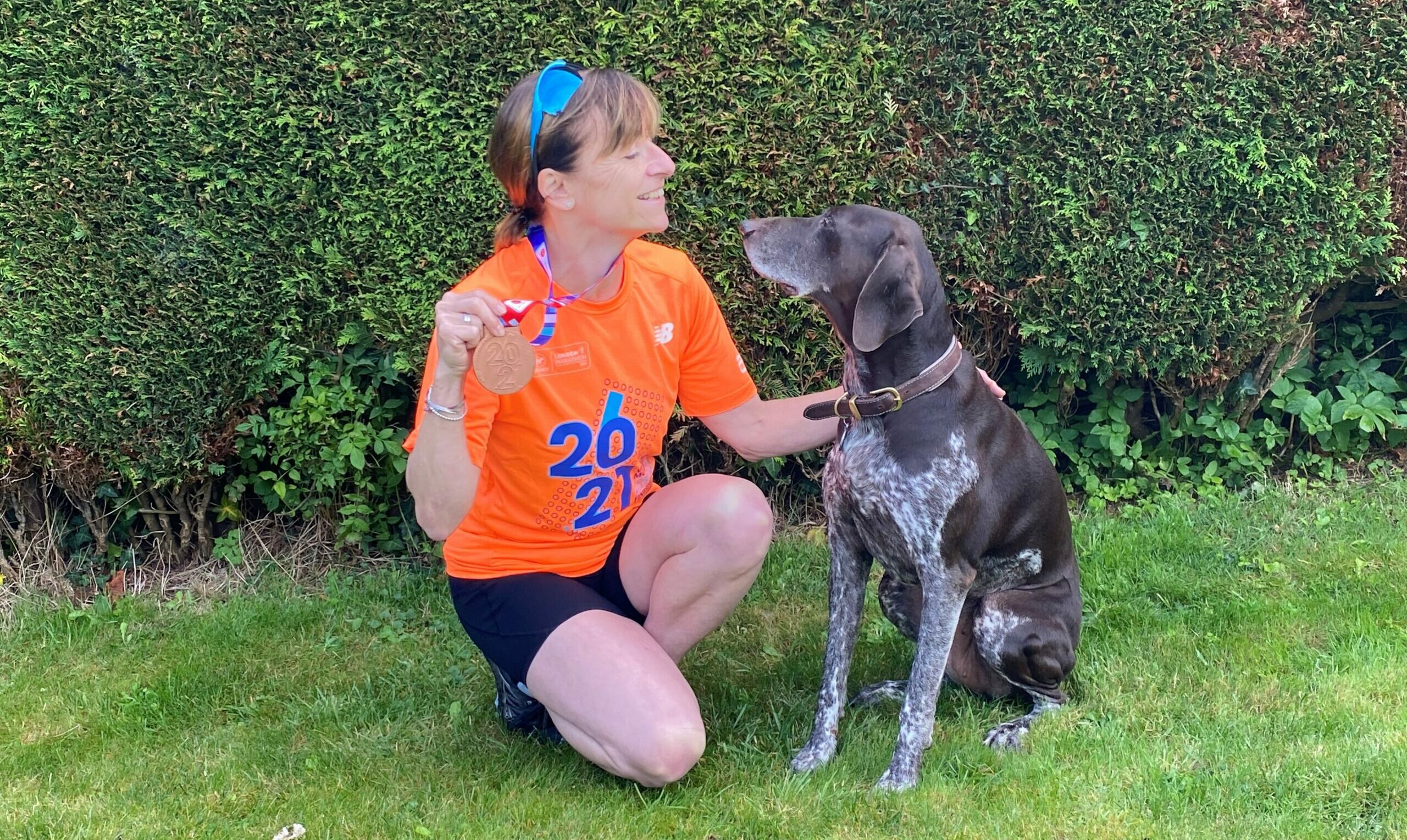 How my dog became my personal trainer for the London Marathon