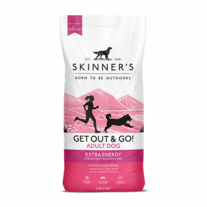 Skinner's dry dog food Get Out & Go! Extra Energy