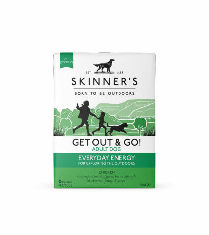 Skinner's complete wet dog food Get Out & Go! Everyday Energy