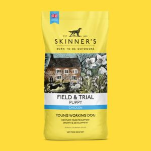 Skinner's Field & Trial Puppy Chicken 15kg working dog food