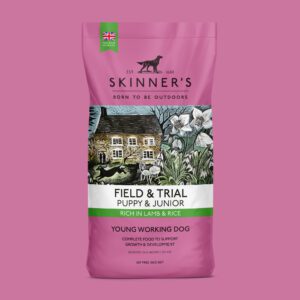 Skinner's Field & Trial Puppy & Junior Lamb & Rice 15kg working dog food