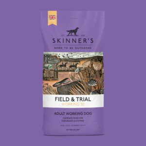 Skinner's Field & Trial Working 30 15kg working dog food