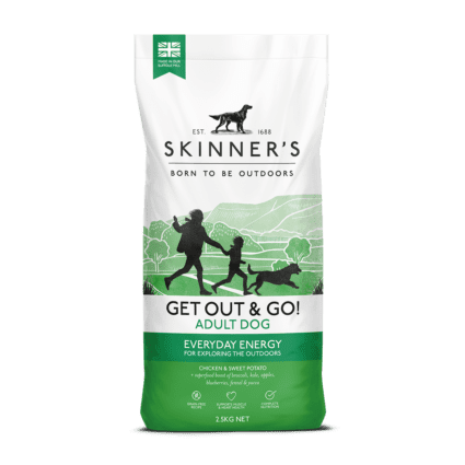 Skinner's dry dog food Get Out & Go! Everyday Energy