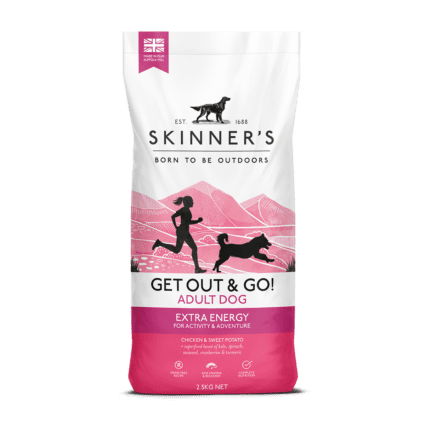 Skinner's dry dog food Get Out & Go! Extra Energy