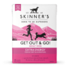 Skinner's complete wet dog food Get Out & Go! Extra Energy