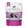Salmon grain free dog treats for training, 100g pouches