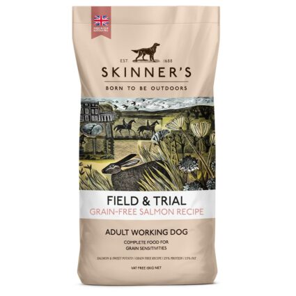 Grain Free Salmon Dog Food