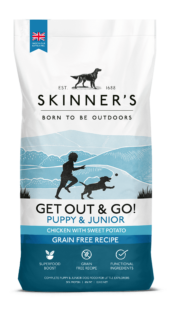 Lower Energy Dry Dog Food Get Out Go Skinners Dog Food
