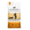 Brand new larger bag size for Skinner's active dog food range, Get Out & Go