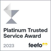 Feefo Gold Trusted Service Award